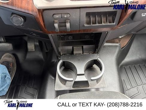 Used 2013 Ford F350 Lariat w/ Lariat Interior Pkg AWD/4WD image 31