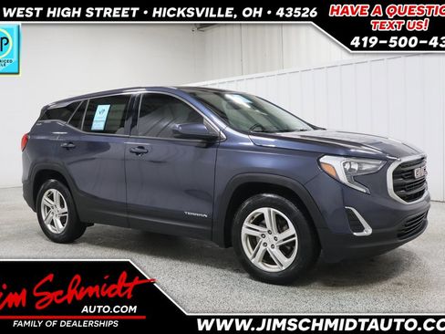 Used 2018 GMC Terrain SLE image 1