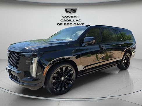 Certified 2026 Cadillac Escalade ESV Platinum Sport w/ LPO, ONYX Package image 3