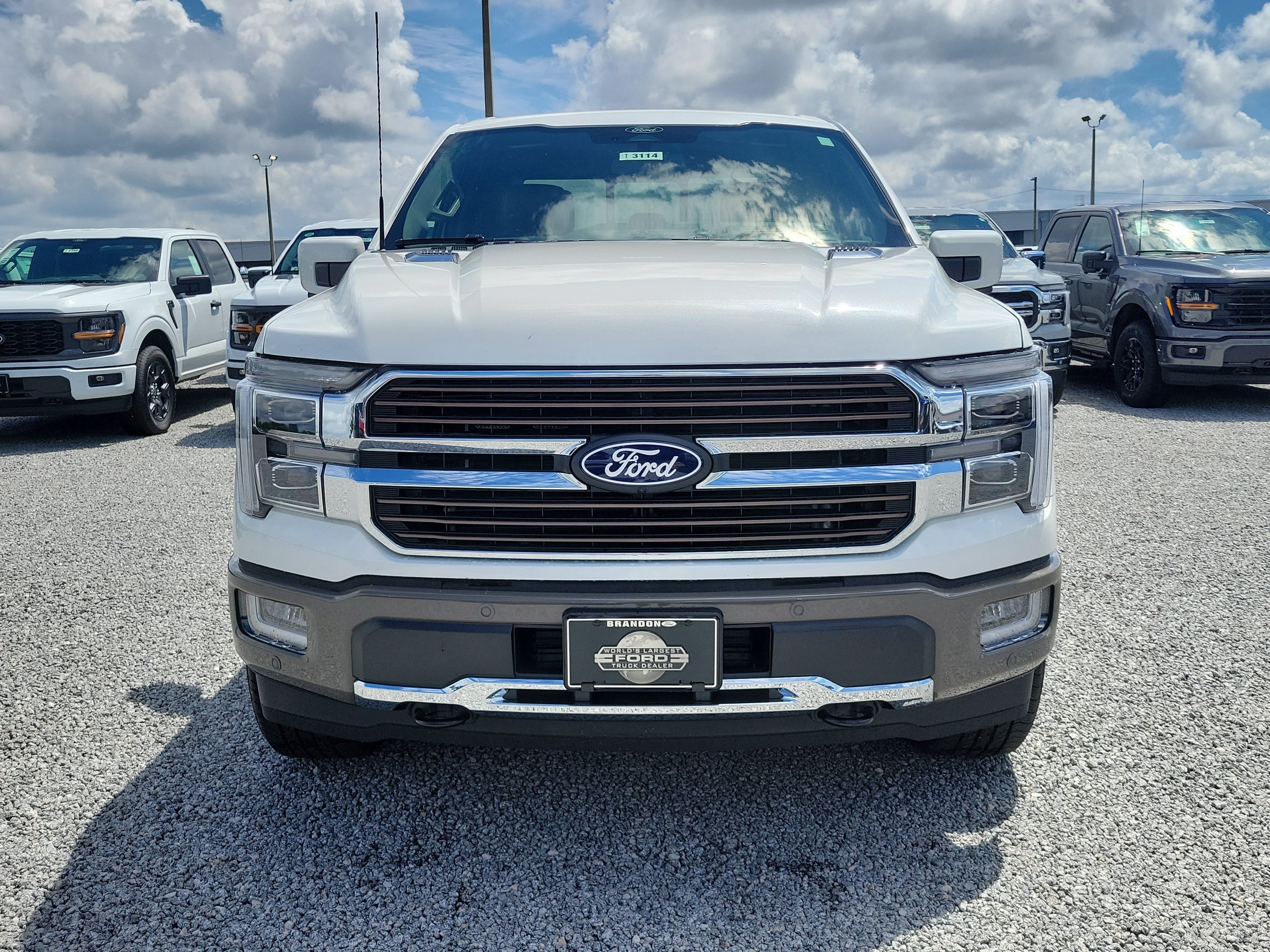 New 2026 Ford F150 King Ranch w/ Equipment Group 601A High AWD/4WD image 3