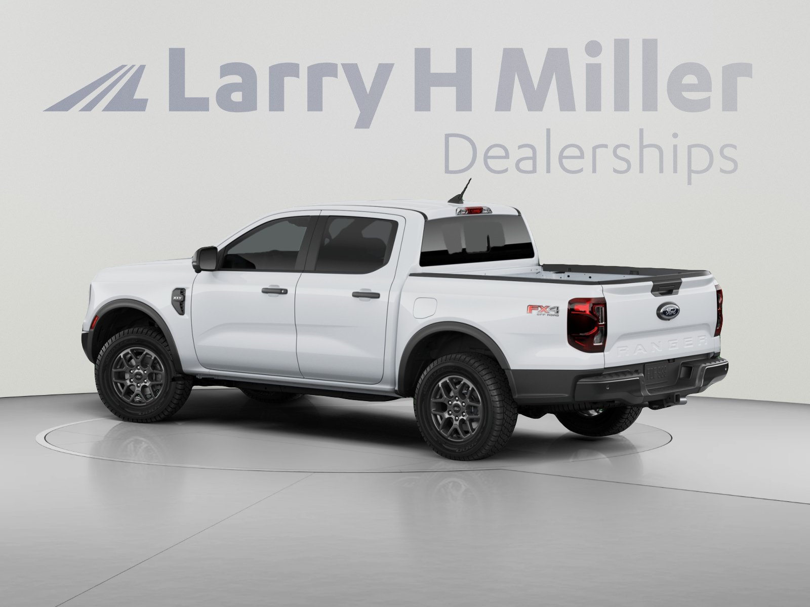 New 2026 Ford Ranger XLT AWD/4WD image 2