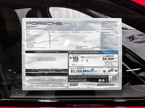 New 2026 Porsche Macan S image 31