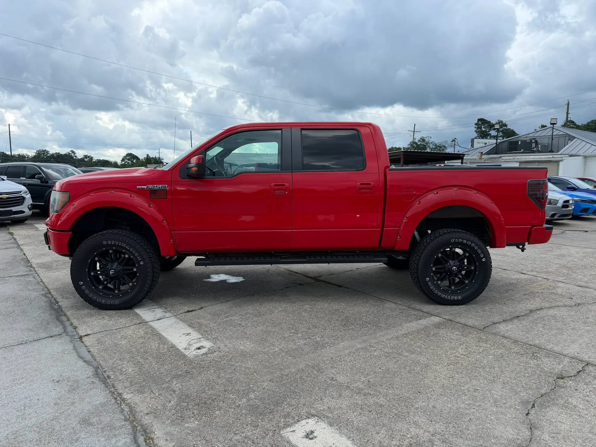 Used 2012 Ford F150 FX4 w/ FX Luxury Pkg AWD/4WD image 2