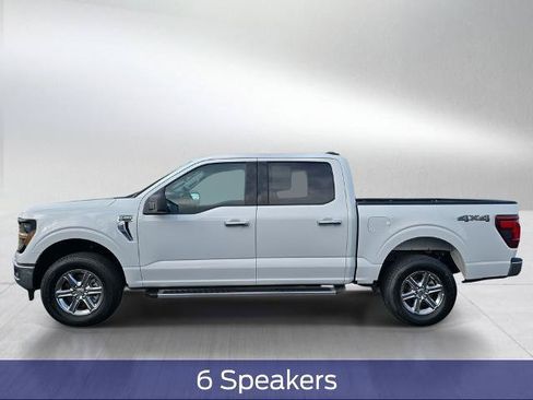 Certified 2025 Ford F150 XLT w/ Equipment Group 301A Standard AWD/4WD image 4