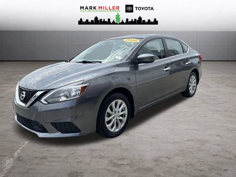 Used 2019 Nissan Sentra SV FWD image 1