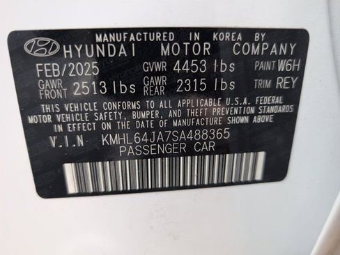 Used 2025 Hyundai Sonata SEL FWD image 35