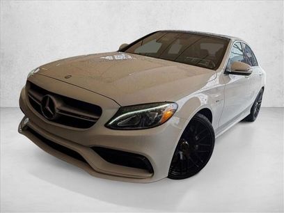 Used 2017 Mercedes-Benz C 63 AMG Sedan