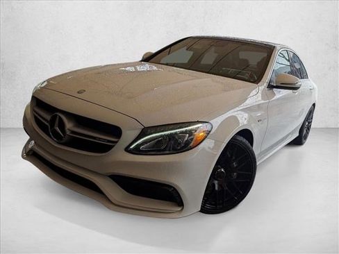 Used 2017 Mercedes-Benz C 63 AMG Sedan image 1