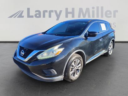 Used 2017 Nissan Murano S