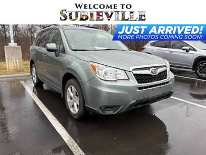 Used 2016 Subaru Forester 2.5i Premium w/ Rugged Package #1