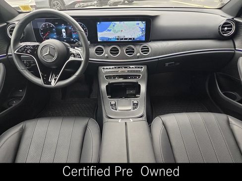 Certified 2023 Mercedes-Benz E 350 4MATIC Sedan image 2