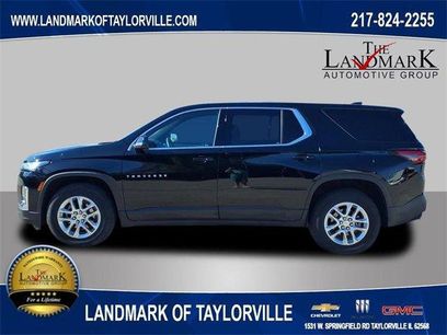 Used 2023 Chevrolet Traverse LS