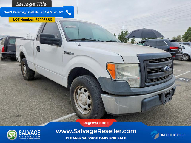 Used 2014 Ford F150 XL w/ Equipment Group 101A Mid RWD image 5
