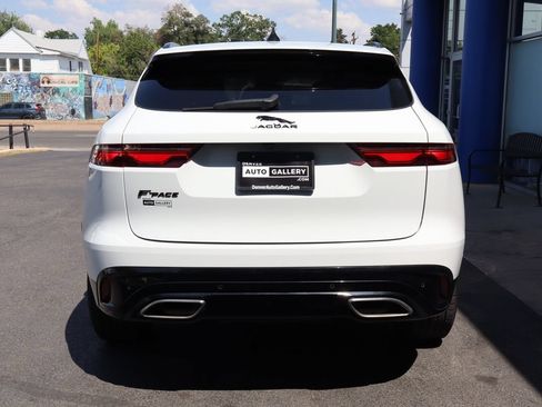 Used 2021 Jaguar F-PACE S AWD/4WD image 4