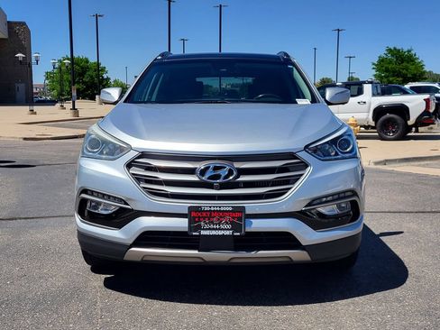 Used 2017 Hyundai Santa Fe Sport w/ 2.0T Ultimate Tech Package 05 AWD/4WD image 9