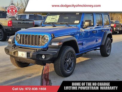 New 2026 Jeep Wrangler Unlimited Sport
