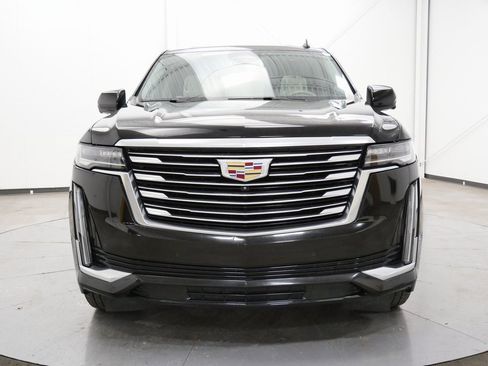 Used 2021 Cadillac Escalade Premium Luxury Platinum image 2
