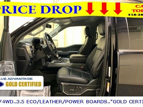 Certified 2023 Ford F150 Lariat w/ Equipment Group 502A High image 32