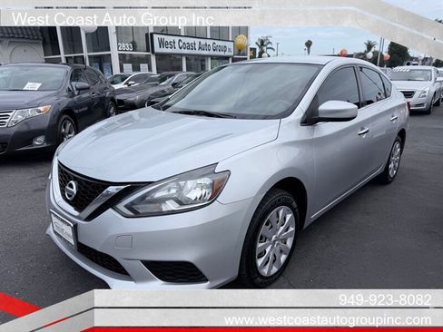 Used 2017 Nissan Sentra S FWD image 2