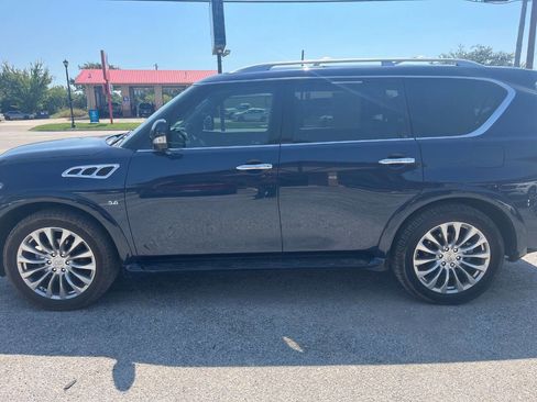 Used 2015 INFINITI QX80 Luxe w/ 22" Wheel Package image 11