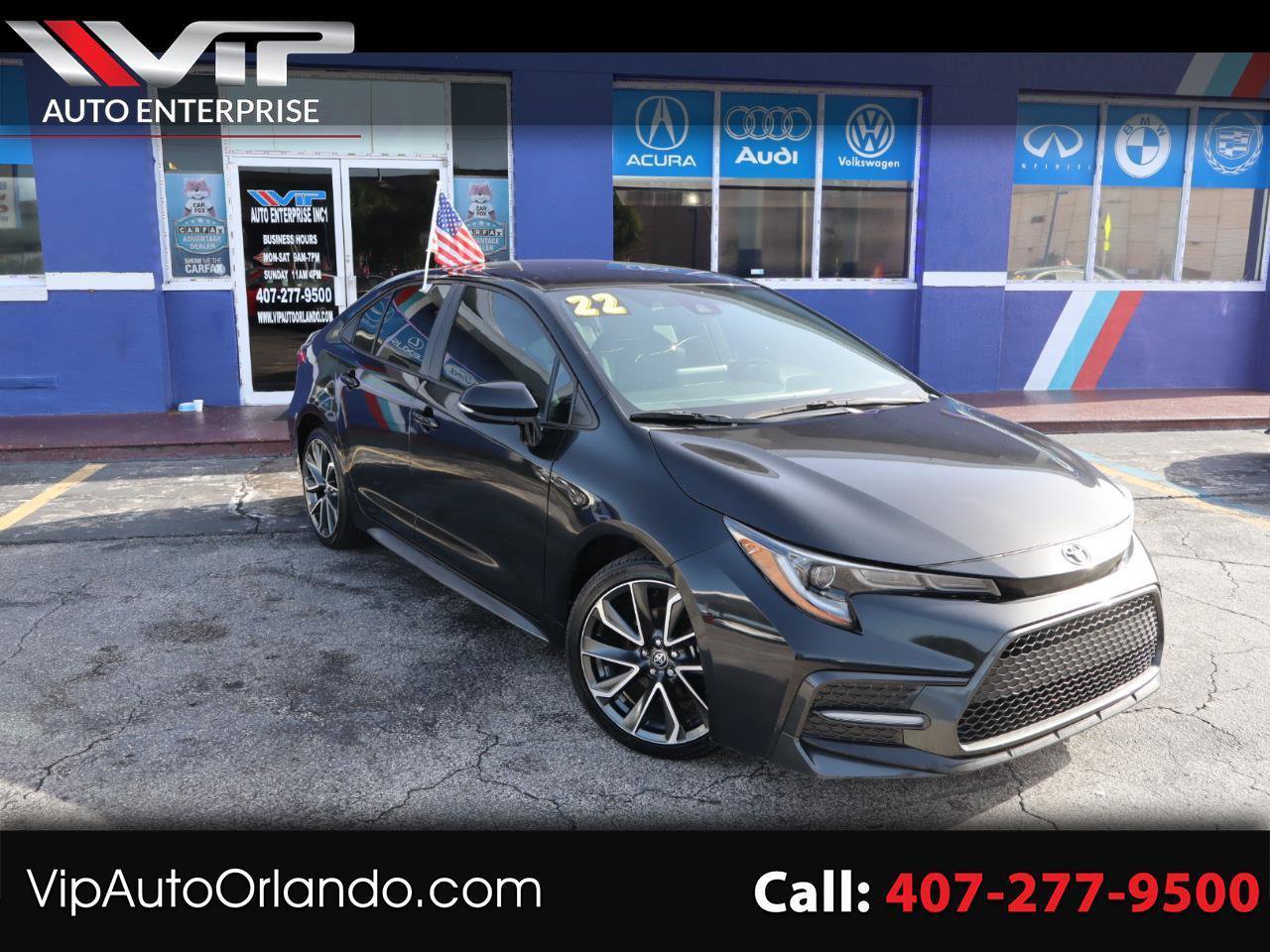 Used 2022 Toyota Corolla SE FWD image 1