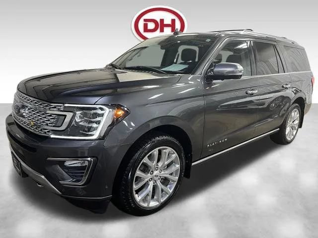 Used 2018 Ford Expedition Max Platinum AWD/4WD image 7