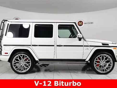 Used 2018 Mercedes-Benz G 65 AMG 4MATIC image 2