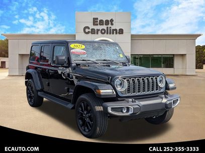 Certified 2025 Jeep Wrangler Unlimited Sahara