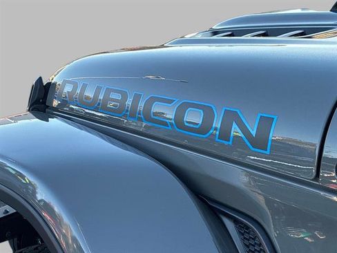 Used 2022 Jeep Wrangler Unlimited Rubicon 4xe w/ Steel Bumper Group image 19