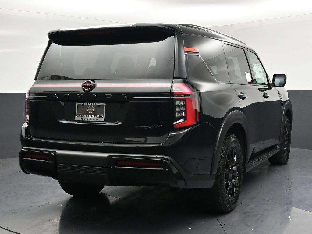 New 2026 Nissan Armada PRO-4X AWD/4WD image 4