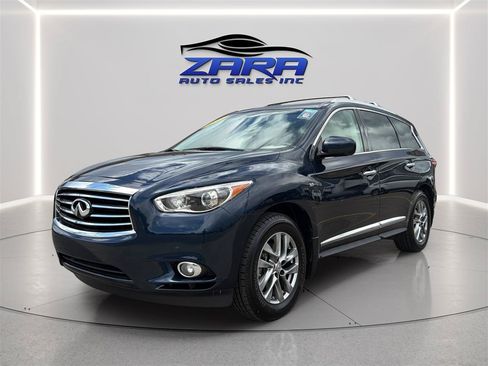 Used 2015 INFINITI QX60 Luxe w/ Premium Plus Package AWD/4WD image 3