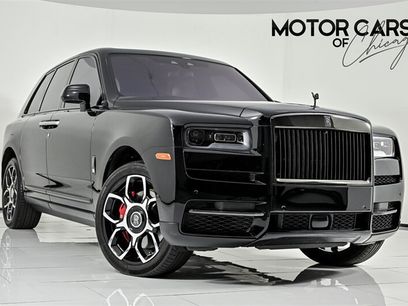Used 2023 Rolls-Royce Cullinan Black Badge w/ Dark Exterior Package