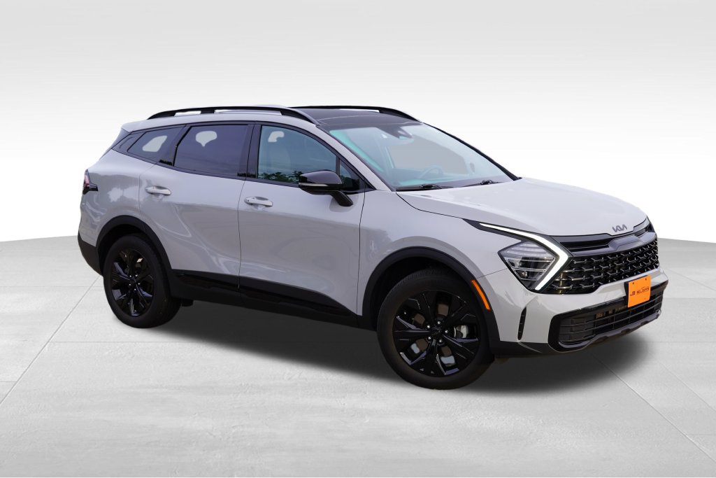 Certified 2025 Kia Sportage X-Line w/ Premium Package AWD/4WD image 2