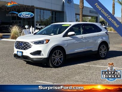 Certified 2024 Ford Edge Titanium w/ Equipment Group 301A
