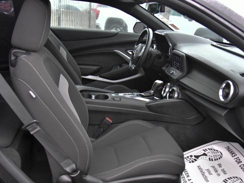 Used 2021 Chevrolet Camaro LS image 35