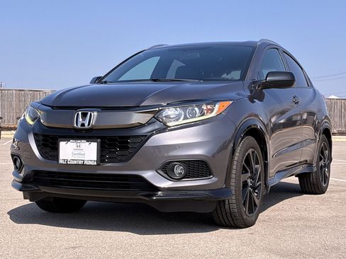 Certified 2022 Honda HR-V Sport image 11