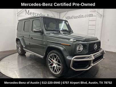 Used 2021 Mercedes-Benz G 63 AMG 4MATIC