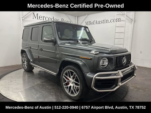 Used 2021 Mercedes-Benz G 63 AMG 4MATIC image 1