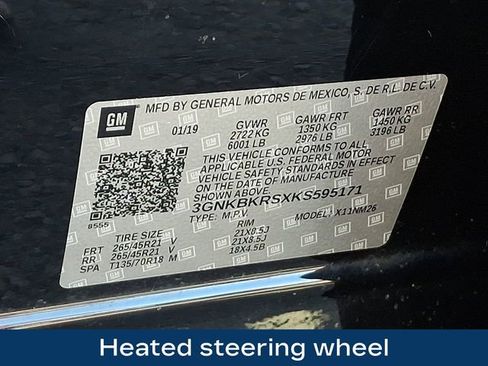 Used 2019 Chevrolet Blazer Premier w/ Sun and Wheels Package image 30