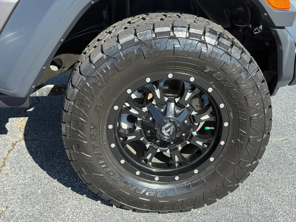 Used 2018 Jeep Wrangler Unlimited Sport S AWD/4WD image 29