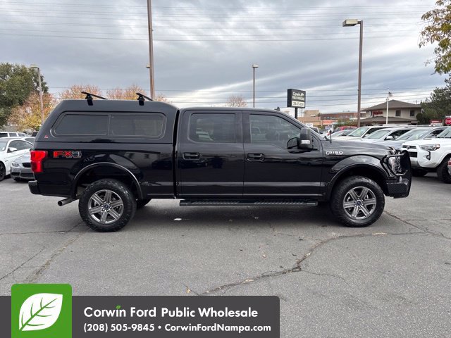 Used 2020 Ford F150 Lariat w/ Equipment Group 502A Luxury AWD/4WD image 4