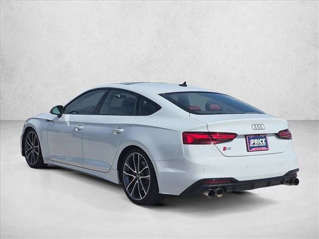 Used 2021 Audi S5 Premium Plus w/ Premium Plus Package AWD/4WD image 8