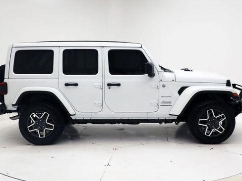 Used 2024 Jeep Wrangler Sahara w/ Technology Group image 3