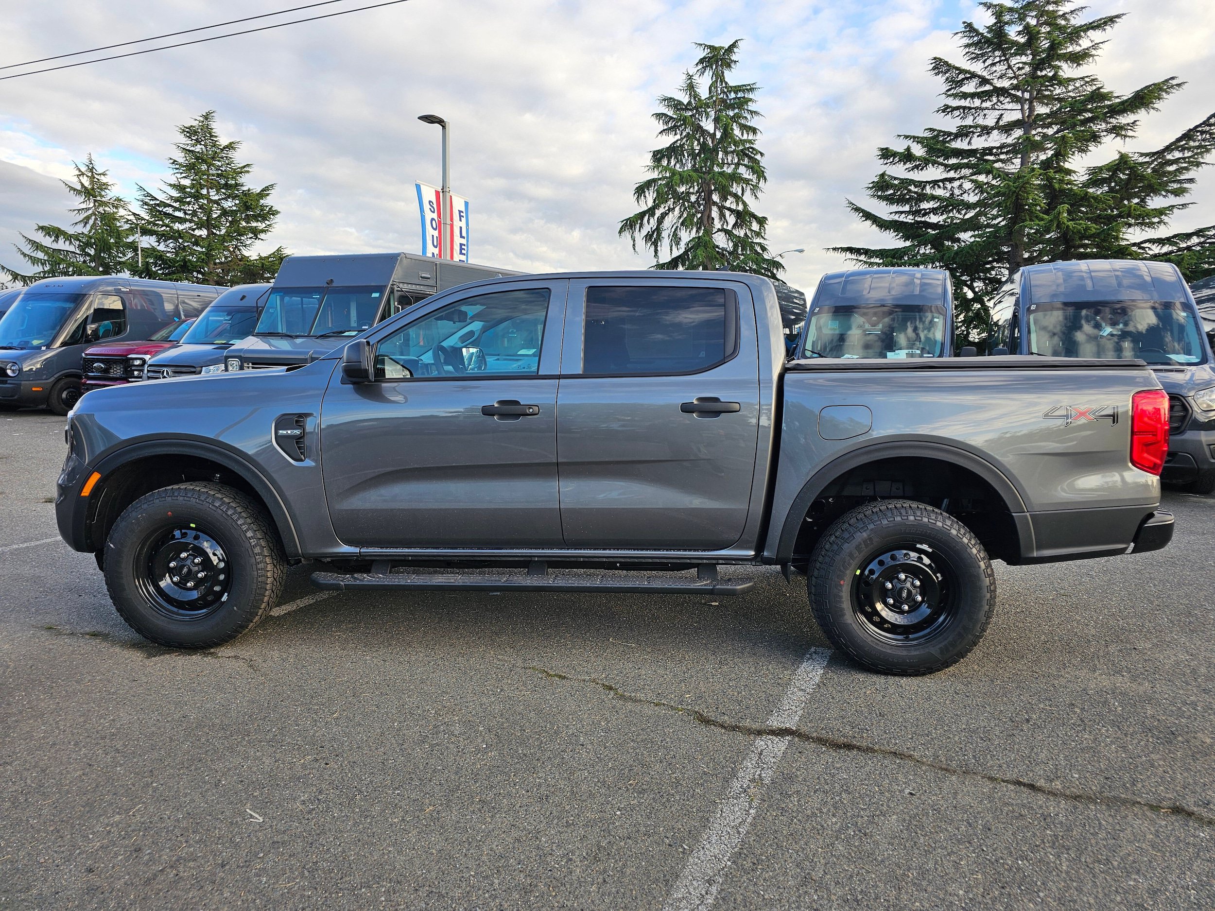 New 2026 Ford Ranger XL w/ Trailer Tow Package AWD/4WD image 8