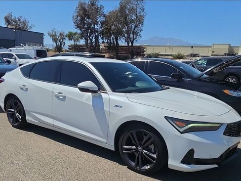 Used 2024 Acura Integra A-Spec FWD image 1