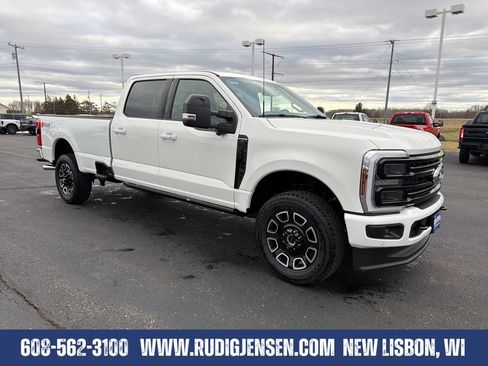 New 2026 Ford F350 Platinum w/ FX4 Off-Road Package AWD/4WD image 7