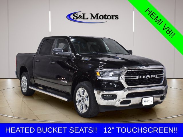 Used 2023 RAM 1500 Big Horn AWD/4WD image 1