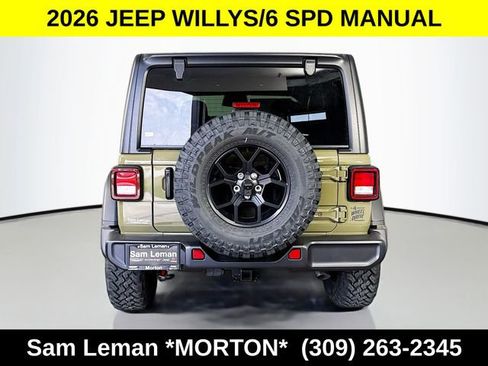 New 2026 Jeep Wrangler Willys image 6