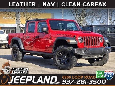 Used 2021 Jeep Gladiator Mojave AWD/4WD image 1