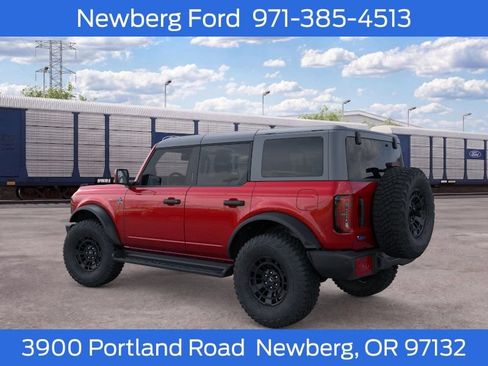 New 2026 Ford Bronco Outer Banks AWD/4WD image 5
